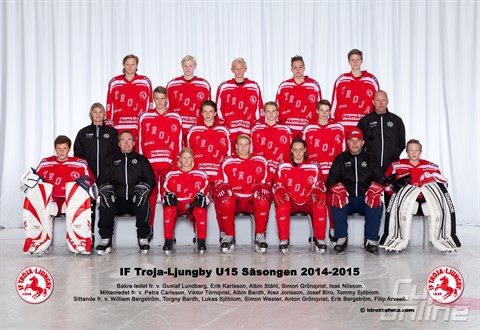 Lag If Troja Ljungby Trollhattan Hockey Trophy U15 Cuponline