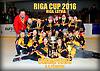 Winner RIGA CUP U-10 Tournament 2016